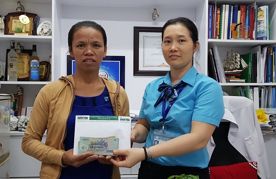 Hơn 125 triệu đồng giúp người đàn bà khổ ngoài sức tưởng tượng - 1 Hơn 125 triệu đồng giúp người đàn bà khổ ngoài sức tưởng tượng - 1