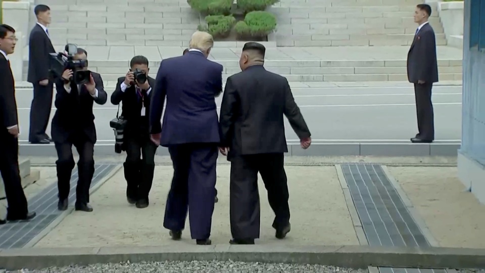 Mỹ - Triều tái khởi động đàm phán hạt nhân sau cuộc gặp lịch sử Trump - Kim - 16 Mỹ - Triều tái khởi động đàm phán hạt nhân sau cuộc gặp lịch sử Trump - Kim - 16