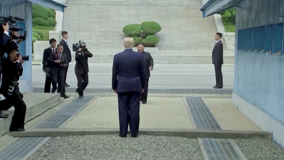Mỹ - Triều tái khởi động đàm phán hạt nhân sau cuộc gặp lịch sử Trump - Kim - 14 Mỹ - Triều tái khởi động đàm phán hạt nhân sau cuộc gặp lịch sử Trump - Kim - 14