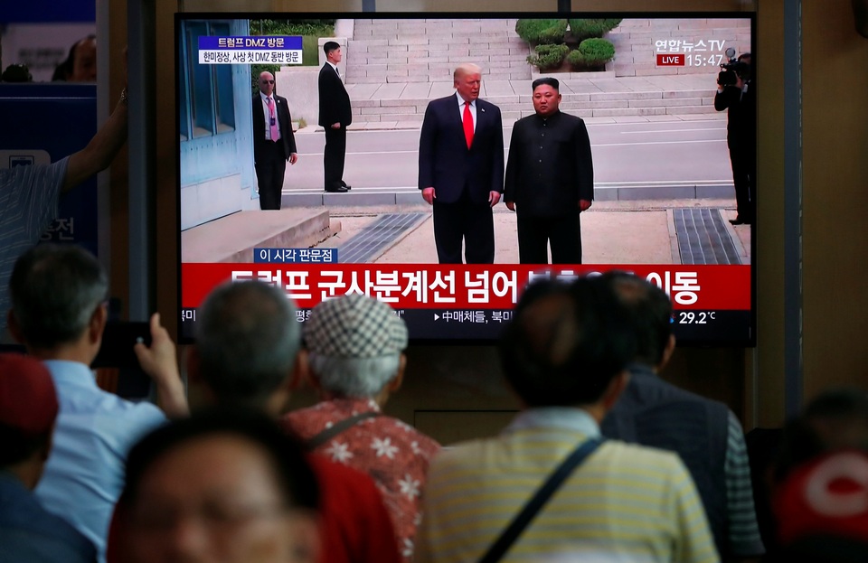 Mỹ - Triều tái khởi động đàm phán hạt nhân sau cuộc gặp lịch sử Trump - Kim - 10 Mỹ - Triều tái khởi động đàm phán hạt nhân sau cuộc gặp lịch sử Trump - Kim - 10