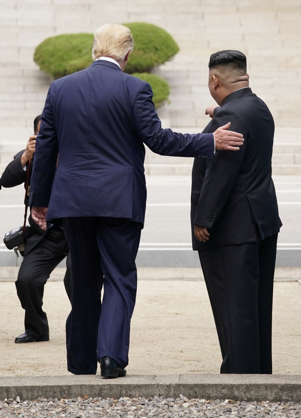 Mỹ - Triều tái khởi động đàm phán hạt nhân sau cuộc gặp lịch sử Trump - Kim - 2 Mỹ - Triều tái khởi động đàm phán hạt nhân sau cuộc gặp lịch sử Trump - Kim - 2