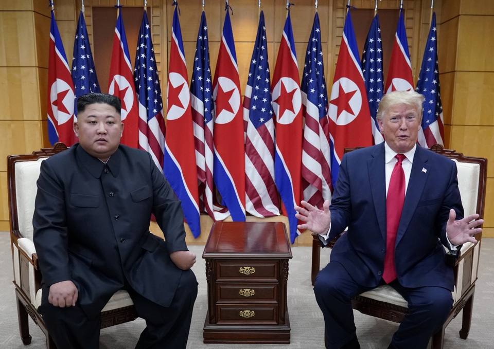 Mỹ - Triều tái khởi động đàm phán hạt nhân sau cuộc gặp lịch sử Trump - Kim - 4 Mỹ - Triều tái khởi động đàm phán hạt nhân sau cuộc gặp lịch sử Trump - Kim - 4