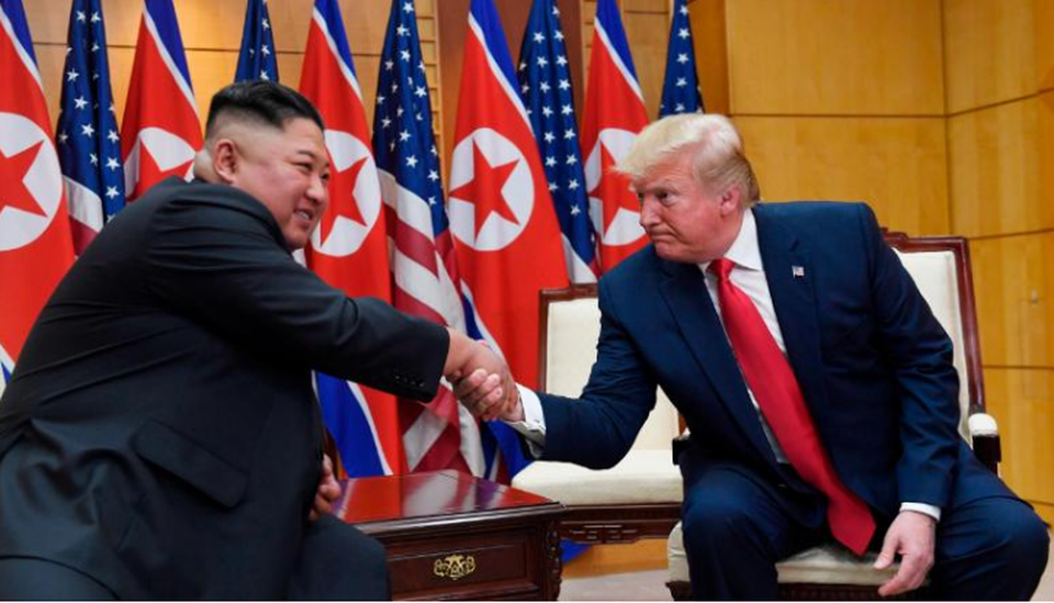 Mỹ - Triều tái khởi động đàm phán hạt nhân sau cuộc gặp lịch sử Trump - Kim - 9 Mỹ - Triều tái khởi động đàm phán hạt nhân sau cuộc gặp lịch sử Trump - Kim - 9