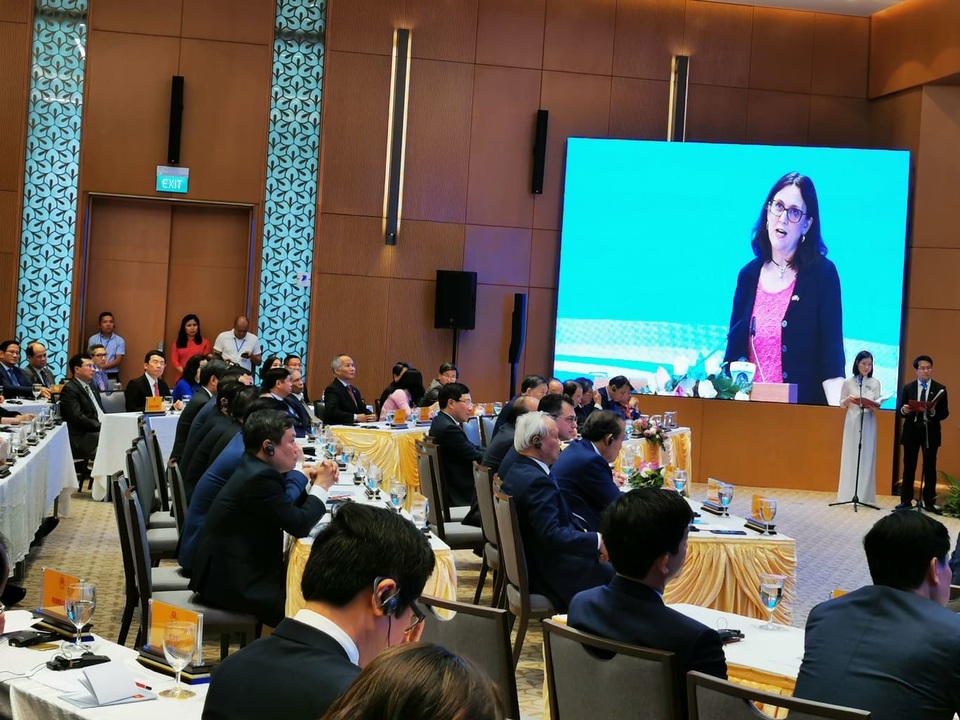 Chiều nay (30/6): Việt Nam và EU đã hoàn tất ký kết hiệp định thương mại EVFTA - 4 Chiều nay (30/6): Việt Nam và EU đã hoàn tất ký kết hiệp định thương mại EVFTA - 4