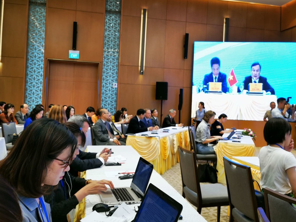 Họp báo sau lễ ký kết EVFTA, Bộ trưởng Trần Tuấn Anh: Xuất khẩu, GDP của VN sẽ tăng trưởng mạnh mẽ - 1 Họp báo sau lễ ký kết EVFTA, Bộ trưởng Trần Tuấn Anh: Xuất khẩu, GDP của VN sẽ tăng trưởng mạnh mẽ - 1