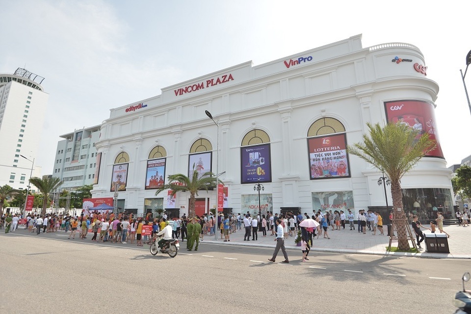 Khai trương Vincom đầu tiên tại thành phố Móng Cái, tỉnh Quảng Ninh - 1 Khai trương Vincom đầu tiên tại thành phố Móng Cái, tỉnh Quảng Ninh - 1