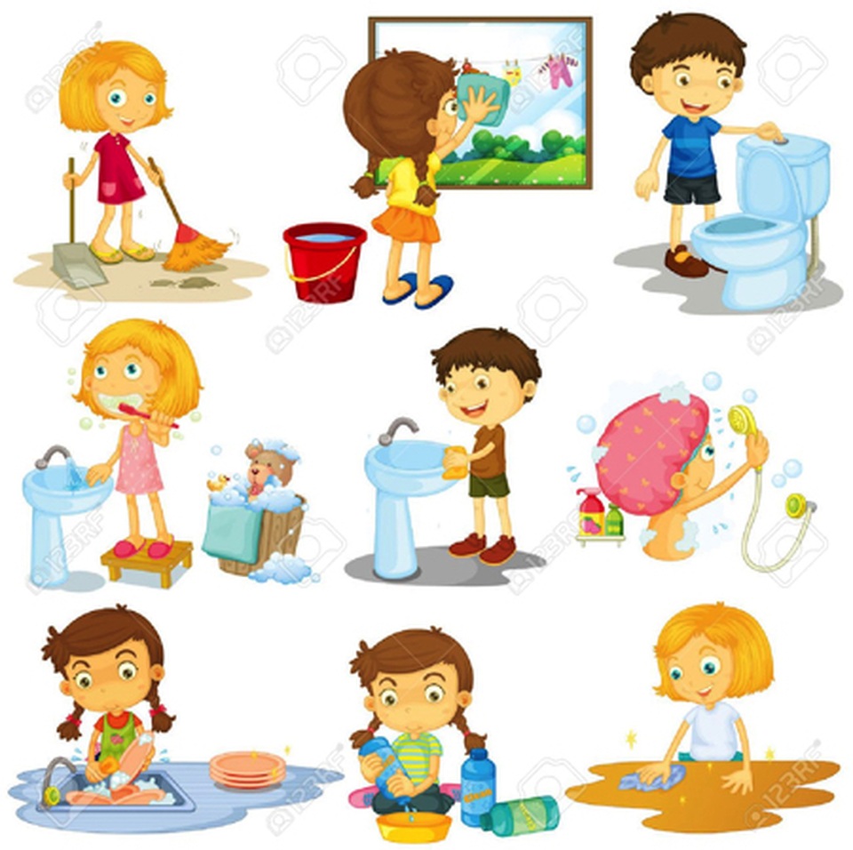 Dành cho cha mẹ: Mẹo hay khuyến khích con làm việc nhà - 1 Dành cho cha mẹ: Mẹo hay khuyến khích con làm việc nhà - 1