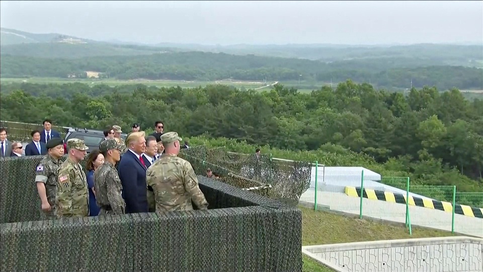 Mỹ - Triều tái khởi động đàm phán hạt nhân sau cuộc gặp lịch sử Trump - Kim - 20 Mỹ - Triều tái khởi động đàm phán hạt nhân sau cuộc gặp lịch sử Trump - Kim - 20