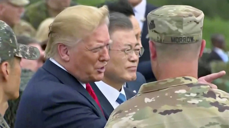 Mỹ - Triều tái khởi động đàm phán hạt nhân sau cuộc gặp lịch sử Trump - Kim - 19 Mỹ - Triều tái khởi động đàm phán hạt nhân sau cuộc gặp lịch sử Trump - Kim - 19