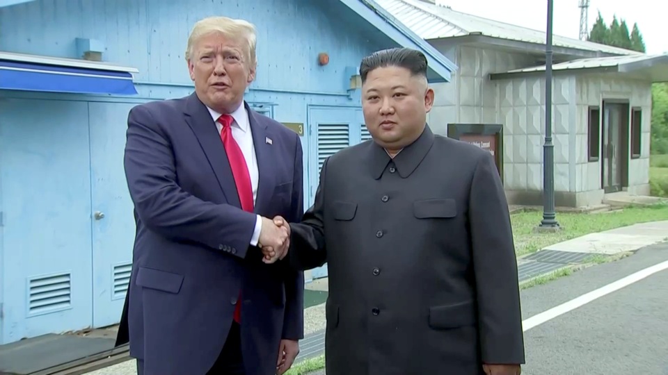 Mỹ - Triều tái khởi động đàm phán hạt nhân sau cuộc gặp lịch sử Trump - Kim - 18 Mỹ - Triều tái khởi động đàm phán hạt nhân sau cuộc gặp lịch sử Trump - Kim - 18