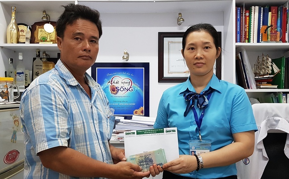 Bạn đọc giúp hơn 96 triệu đồng cứu tính mạng bệnh nhân Ngọc Điệp - 1 Bạn đọc giúp hơn 96 triệu đồng cứu tính mạng bệnh nhân Ngọc Điệp - 1