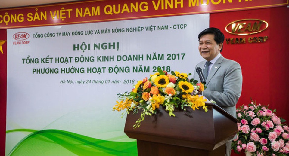 Bãi nhiệm chức danh cuối cùng của ông Trần Ngọc Hà tại VEAM - 1 Bãi nhiệm chức danh cuối cùng của ông Trần Ngọc Hà tại VEAM - 1