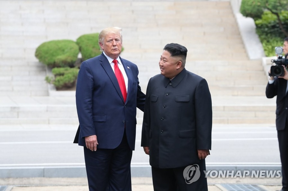 Mỹ - Triều tái khởi động đàm phán hạt nhân sau cuộc gặp lịch sử Trump - Kim - 17 Mỹ - Triều tái khởi động đàm phán hạt nhân sau cuộc gặp lịch sử Trump - Kim - 17
