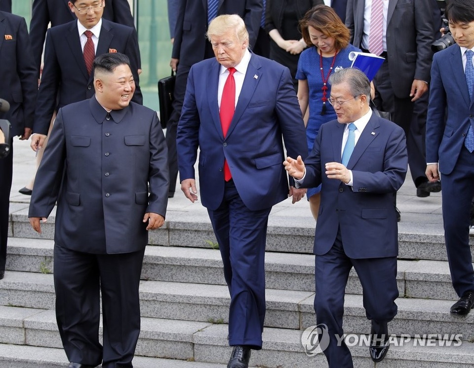 Mỹ - Triều tái khởi động đàm phán hạt nhân sau cuộc gặp lịch sử Trump - Kim - 6 Mỹ - Triều tái khởi động đàm phán hạt nhân sau cuộc gặp lịch sử Trump - Kim - 6