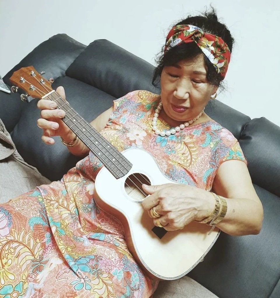 Những người già làm “náo động” mạng xã hội - 1 Những người già làm “náo động” mạng xã hội - 1