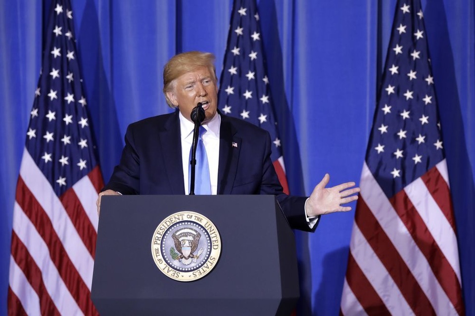 Tổng thống Trump tuyên bố: Mỹ là người chiến thắng cuộc chiến tranh thương mại - 1 Tổng thống Trump tuyên bố: Mỹ là người chiến thắng cuộc chiến tranh thương mại - 1