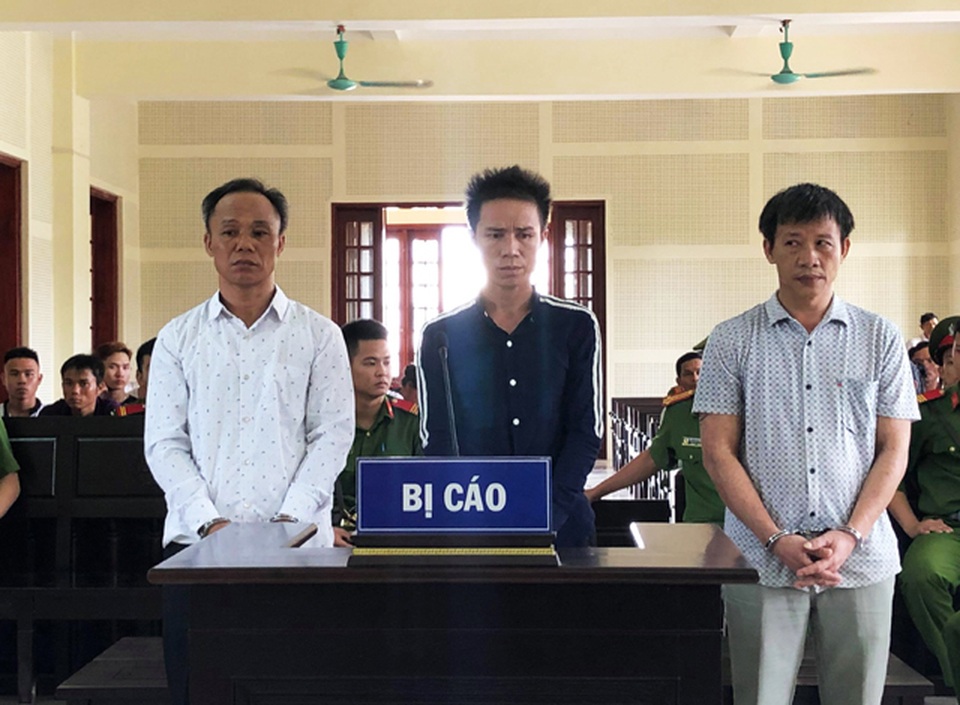 Hai án tử hình cho đường dây ma túy xuyên Việt - 1