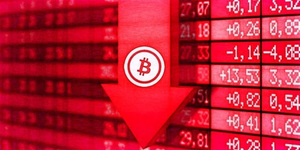 Giá Bitcoin rơi tự do ngoài mong đợi - 1 Giá Bitcoin rơi tự do ngoài mong đợi - 1