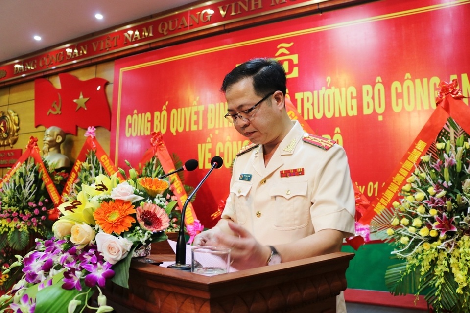 Quảng Bình có tân Giám đốc Công an tỉnh - 2 Quảng Bình có tân Giám đốc Công an tỉnh - 2