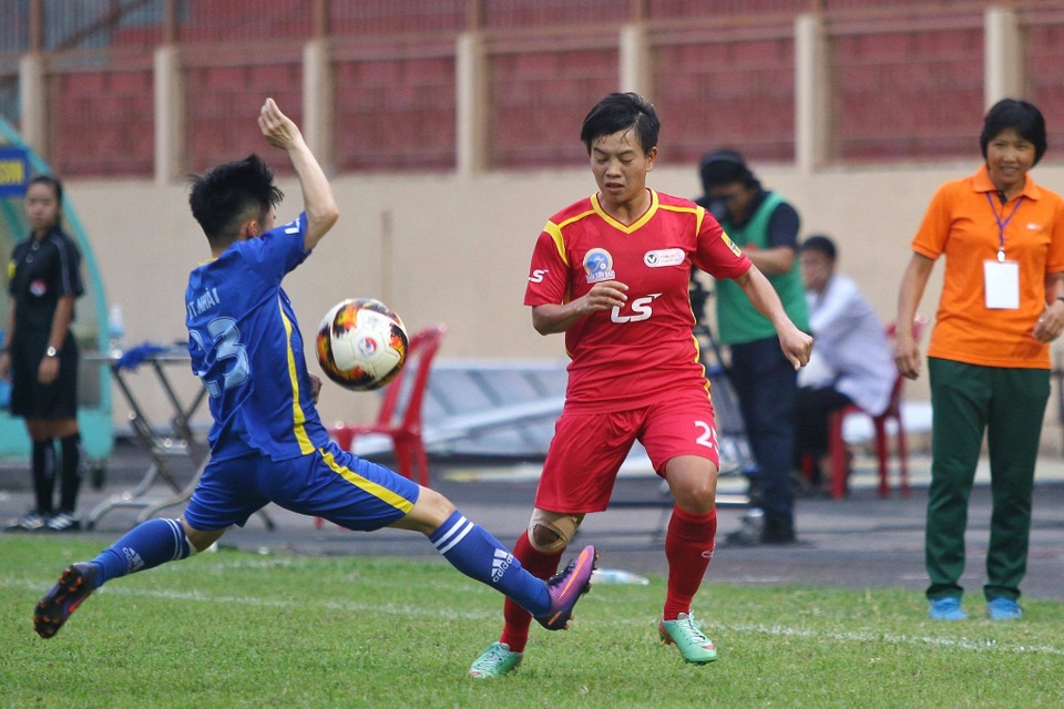 TPHCM vô địch lượt đi giải bóng đá nữ vô địch quốc gia 2019 - 1 TPHCM vô địch lượt đi giải bóng đá nữ vô địch quốc gia 2019 - 1