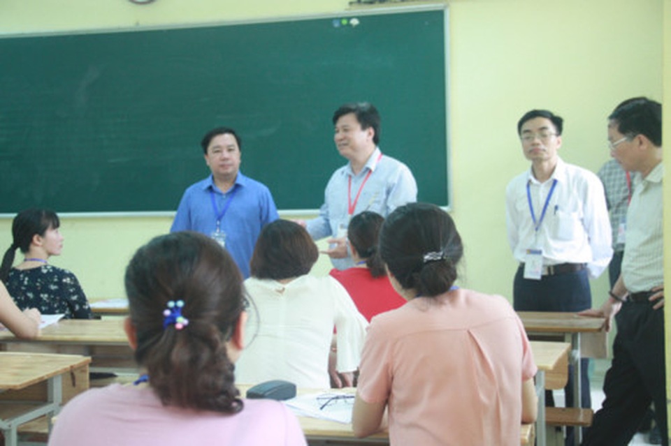 Hôm nay, sẽ công bố đáp án các môn thi trắc nghiệm THPT quốc gia 2019 - 1 Hôm nay, sẽ công bố đáp án các môn thi trắc nghiệm THPT quốc gia 2019 - 1
