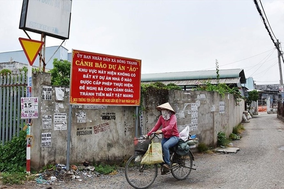 TPHCM: Cảnh báo dự án bất động sản ma trên nhiều địa bàn - 1 TPHCM: Cảnh báo dự án bất động sản ma trên nhiều địa bàn - 1