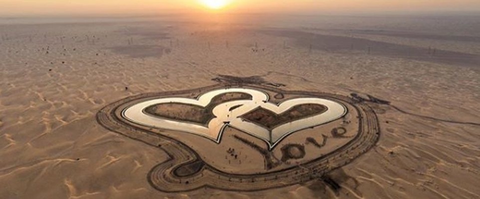 Hồ nhân tạo giữa sa mạc - điểm đến xanh của Dubai - 2 Hồ nhân tạo giữa sa mạc - điểm đến xanh của Dubai - 2