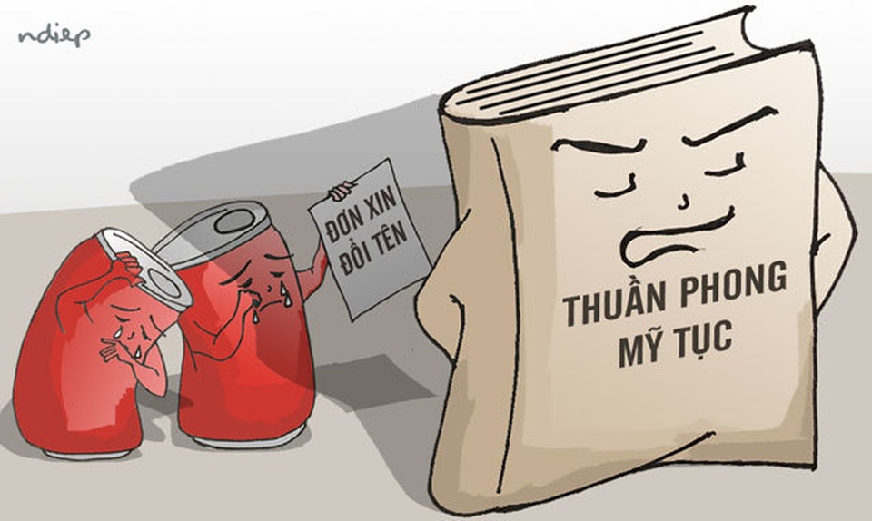 Chuyện cái lon, cách giải thích lạ gây bão mạng không đáng có - 1 Chuyện cái lon, cách giải thích lạ gây bão mạng không đáng có - 1