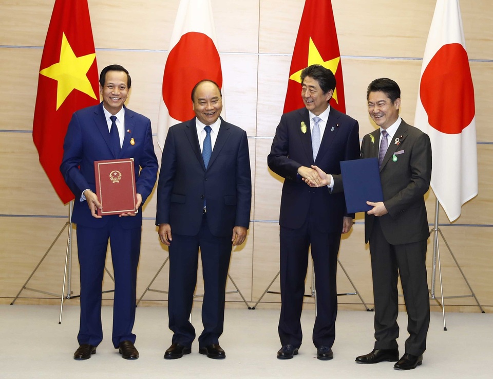 Ký Bản ghi nhớ đưa lao động kỹ năng đặc định sang Nhật Bản - 1 Ký Bản ghi nhớ đưa lao động kỹ năng đặc định sang Nhật Bản - 1