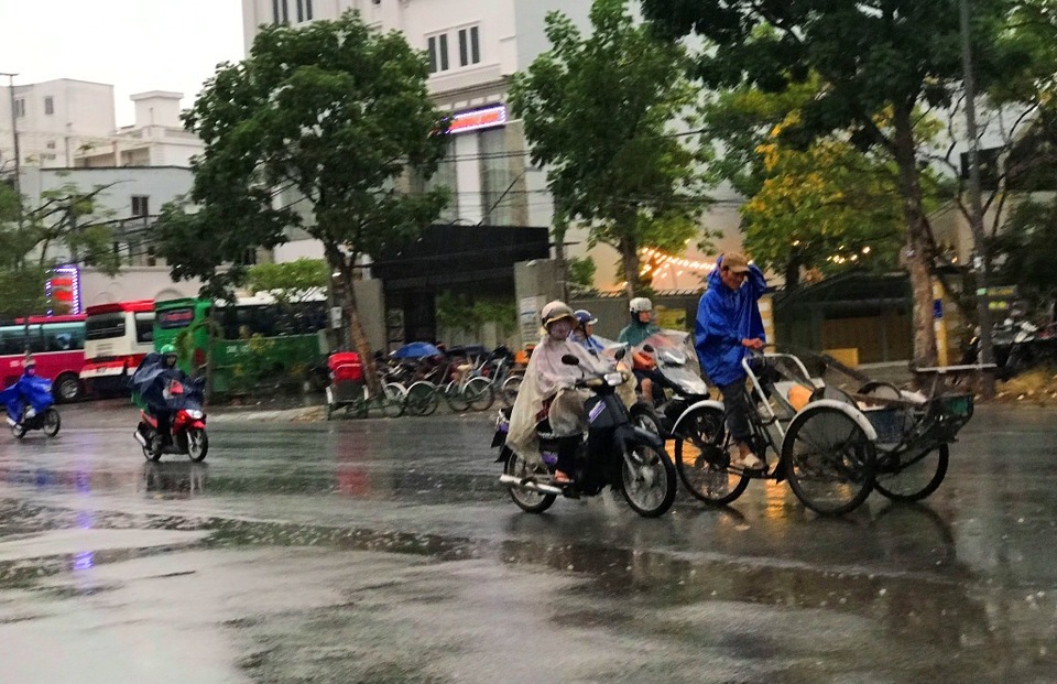 Vùng áp thấp trên biển đã mạnh lên thành áp thấp nhiệt đới - 2 Vùng áp thấp trên biển đã mạnh lên thành áp thấp nhiệt đới - 2