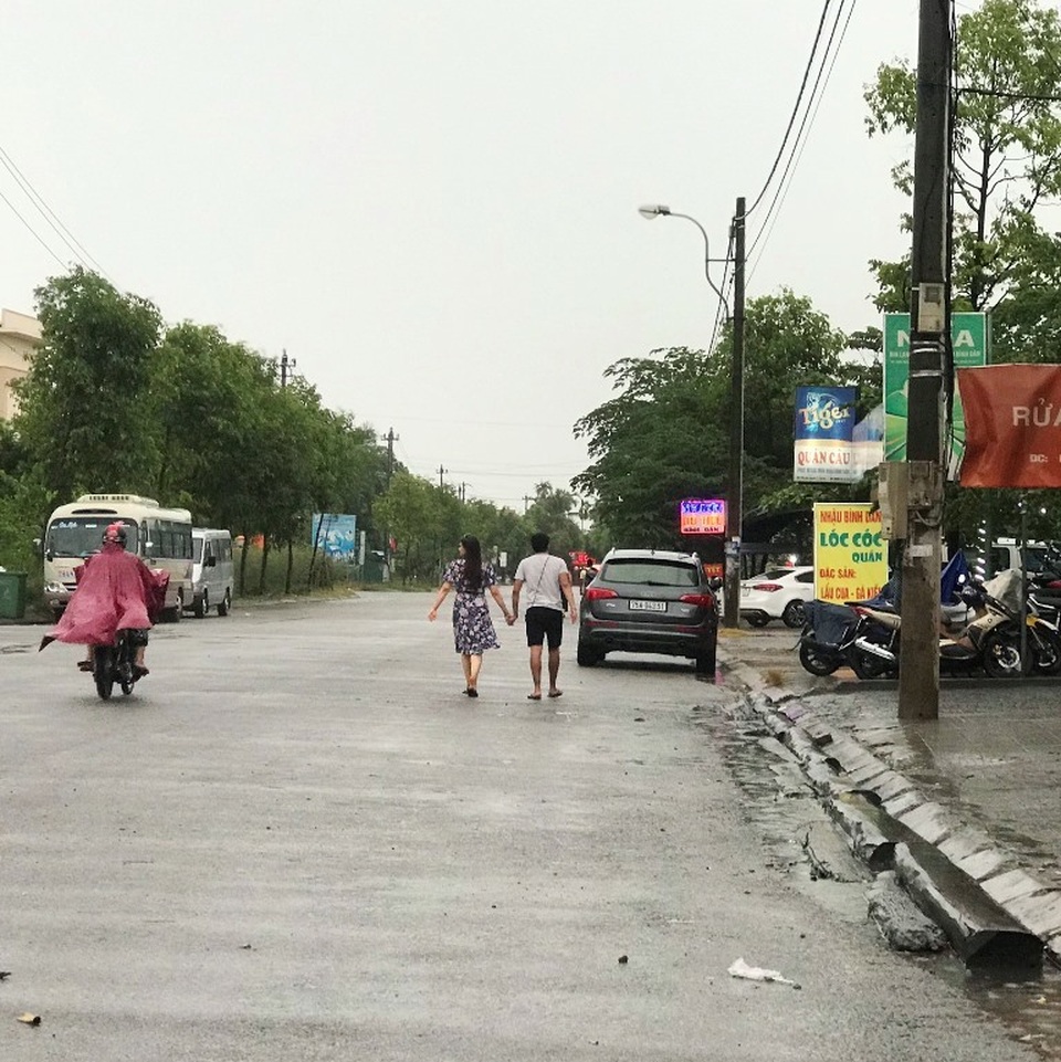 Vùng áp thấp trên biển đã mạnh lên thành áp thấp nhiệt đới - 3 Vùng áp thấp trên biển đã mạnh lên thành áp thấp nhiệt đới - 3