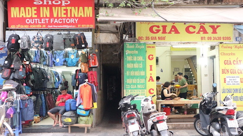 Đề án giãn dân phố cổ: Gần 20 năm “khởi động”, vẫn giậm chân tại chỗ - 2 Đề án giãn dân phố cổ: Gần 20 năm “khởi động”, vẫn giậm chân tại chỗ - 2