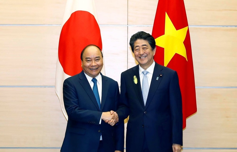 Thủ tướng Nguyễn Xuân Phúc hội đàm với Thủ tướng Nhật Bản Shinzo Abe - 1 Thủ tướng Nguyễn Xuân Phúc hội đàm với Thủ tướng Nhật Bản Shinzo Abe - 1