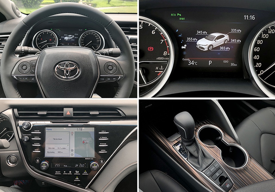 Toyota Camry 2019 – Lột xác hoàn toàn - 4