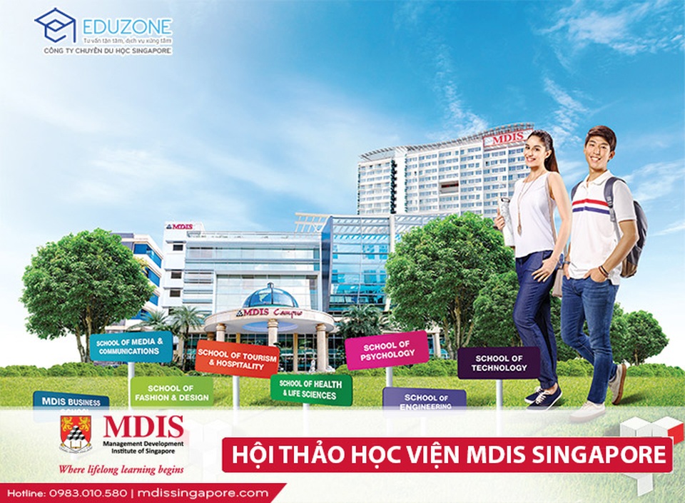 Tư vấn “Tìm hiểu và lựa chọn ngành học khi du học tại MDIS, Singapore” - 1 Tư vấn “Tìm hiểu và lựa chọn ngành học khi du học tại MDIS, Singapore” - 1