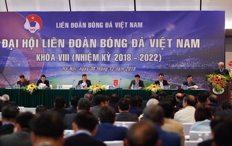 VFF sẽ chọn Phó Chủ tịch tài chính mới ở Đại hội thường niên vào cuối năm? - 1 VFF sẽ chọn Phó Chủ tịch tài chính mới ở Đại hội thường niên vào cuối năm? - 1