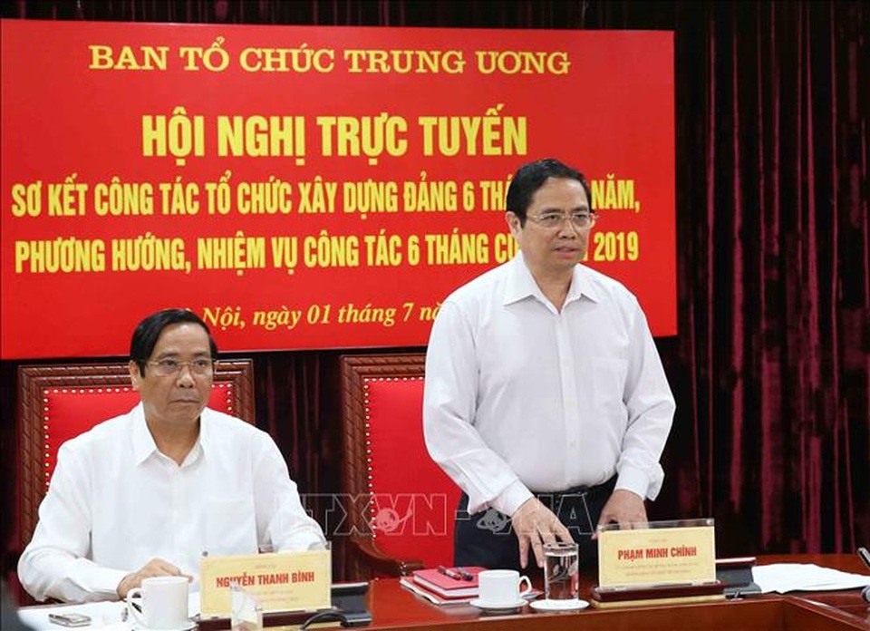 Đã trình Bộ Chính trị xem xét, phê duyệt quy hoạch Ủy viên Ban Chấp hành Trung ương khóa XIII - 1 Đã trình Bộ Chính trị xem xét, phê duyệt quy hoạch Ủy viên Ban Chấp hành Trung ương khóa XIII - 1