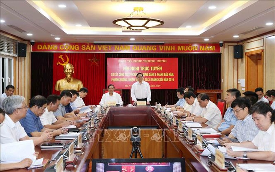 Đã trình Bộ Chính trị xem xét, phê duyệt quy hoạch Ủy viên Ban Chấp hành Trung ương khóa XIII - 2 Đã trình Bộ Chính trị xem xét, phê duyệt quy hoạch Ủy viên Ban Chấp hành Trung ương khóa XIII - 2