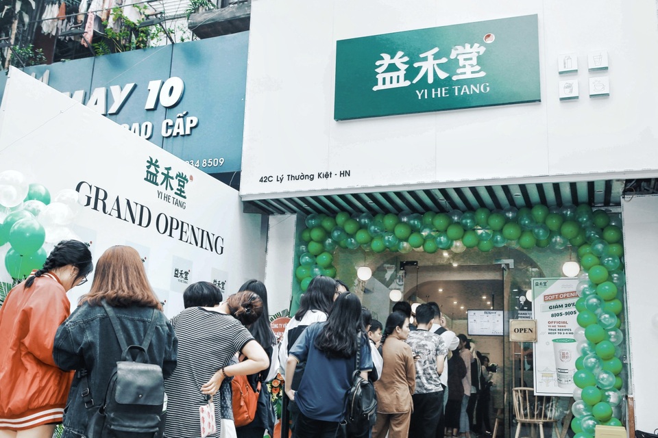 Yi He Tang Việt Nam - Thương hiệu trà sữa tiên phong nhượng quyền chính thức - 7 Yi He Tang Việt Nam - Thương hiệu trà sữa tiên phong nhượng quyền chính thức - 7