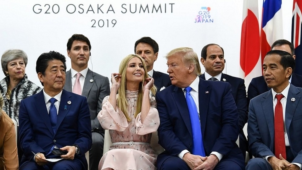 Ivanka Trump: Cố vấn, con gái yêu hay nhà ngoại giao hàng đầu? - 1 Ivanka Trump: Cố vấn, con gái yêu hay nhà ngoại giao hàng đầu? - 1