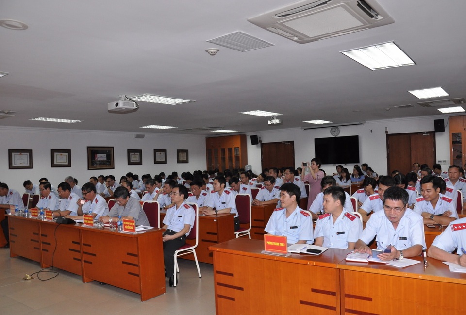 Thanh tra Bộ Tài chính kỷ luật 7 người trong nửa đầu năm nay - 1 Thanh tra Bộ Tài chính kỷ luật 7 người trong nửa đầu năm nay - 1