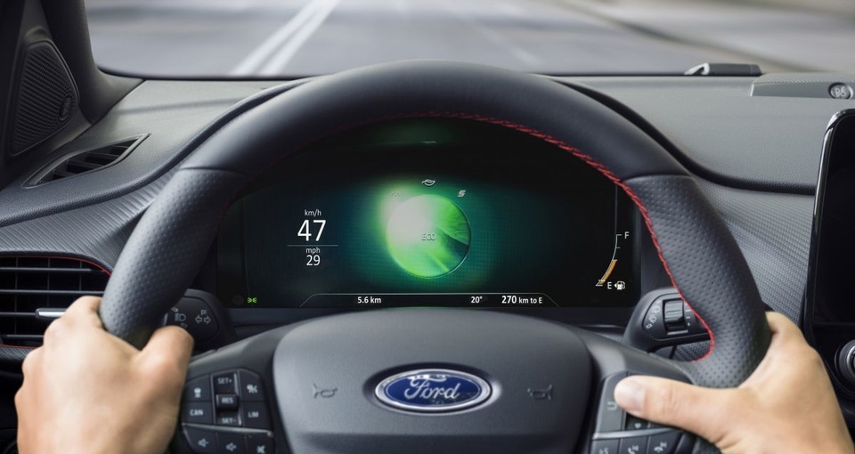 Ford chính thức giới thiệu tân binh Puma - 7 Ford chính thức giới thiệu tân binh Puma - 7
