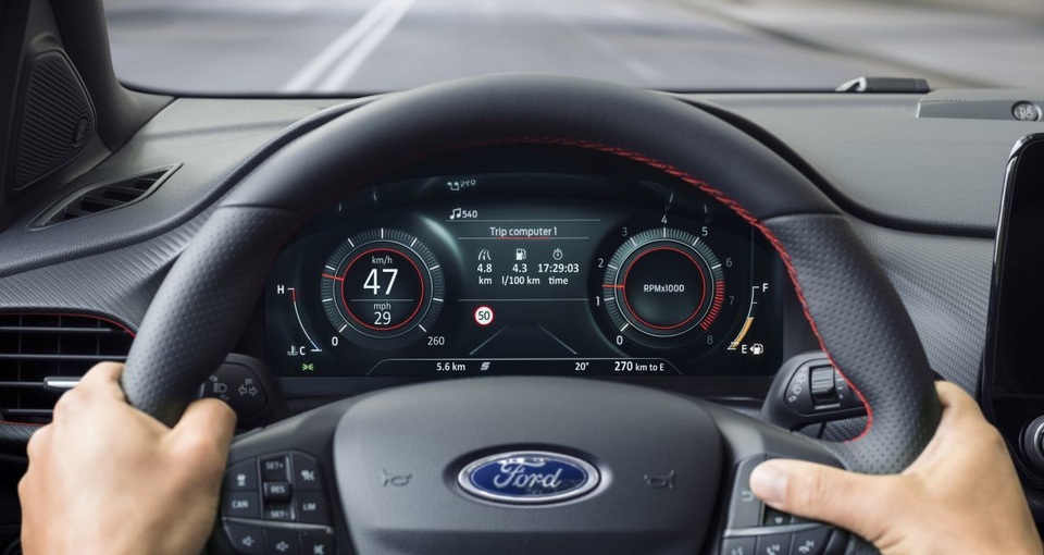 Ford chính thức giới thiệu tân binh Puma - 9 Ford chính thức giới thiệu tân binh Puma - 9