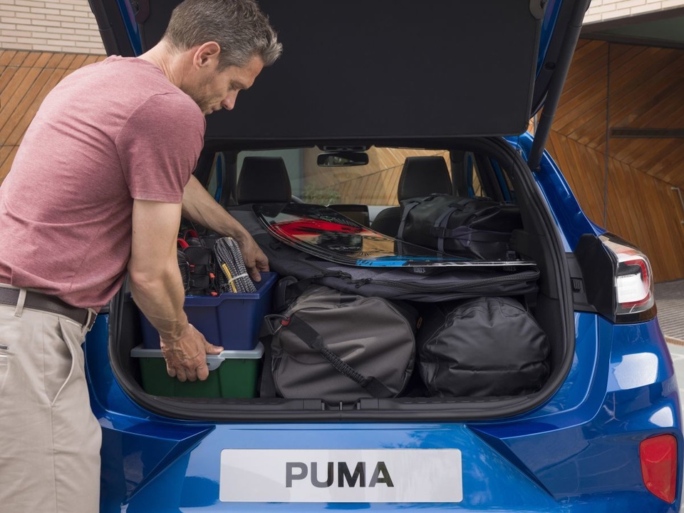 Ford chính thức giới thiệu tân binh Puma - 23 Ford chính thức giới thiệu tân binh Puma - 23