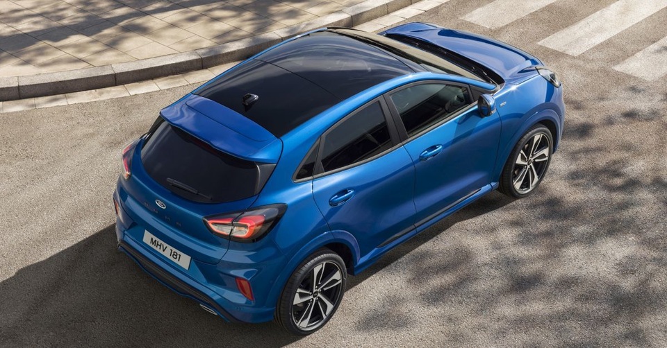 Ford chính thức giới thiệu tân binh Puma - 24 Ford chính thức giới thiệu tân binh Puma - 24