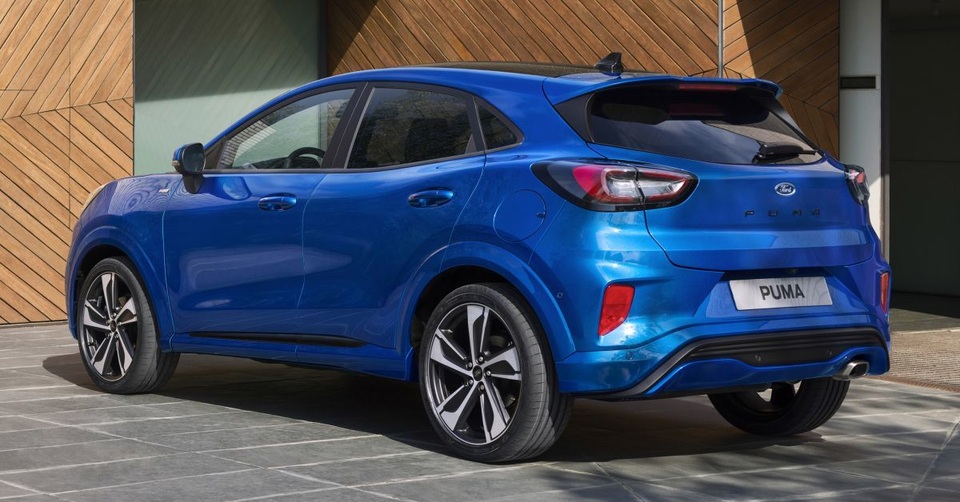 Ford chính thức giới thiệu tân binh Puma - 14 Ford chính thức giới thiệu tân binh Puma - 14