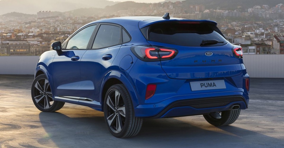 Ford chính thức giới thiệu tân binh Puma - 15 Ford chính thức giới thiệu tân binh Puma - 15