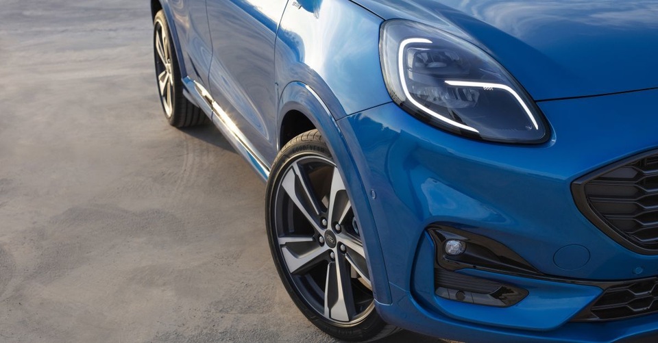 Ford chính thức giới thiệu tân binh Puma - 5 Ford chính thức giới thiệu tân binh Puma - 5