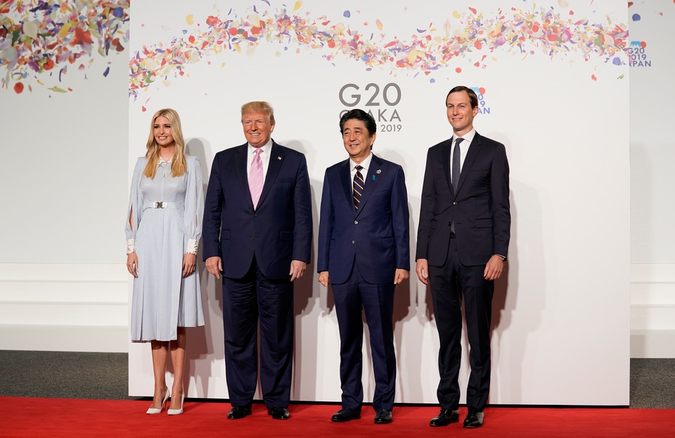 Ông Trump hứng chỉ trích vì để con gái thể hiện “quá đà” tại G20 - 4 Ông Trump hứng chỉ trích vì để con gái thể hiện “quá đà” tại G20 - 4