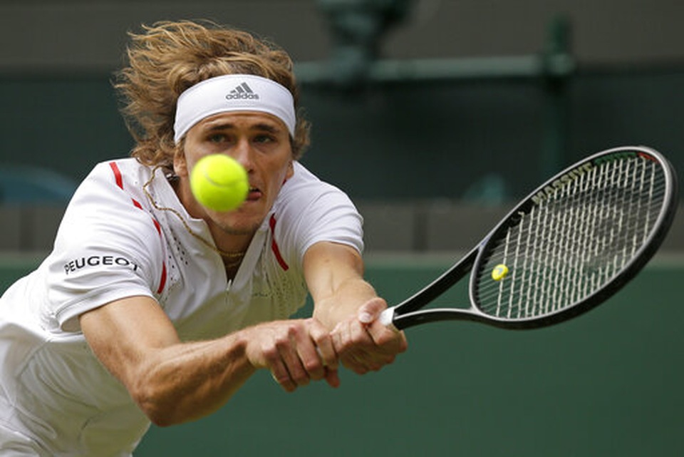 Wimbledon 2019: N.Osaka, A.Zverev sớm trở thành khán giả - 2